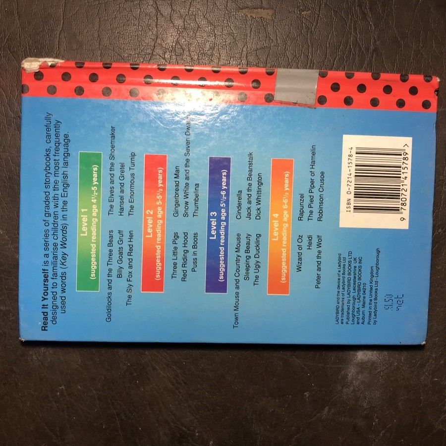 Read it yourself (E5)