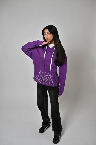 بلوڤر بنفسجي