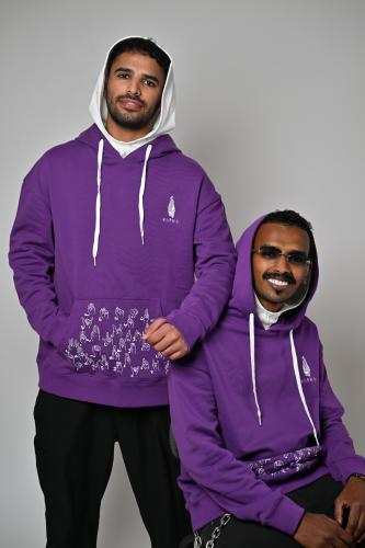 بلوڤر بنفسجي