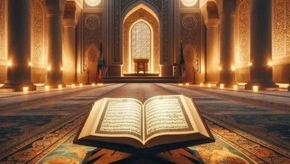 اداب الحلقة القرانية