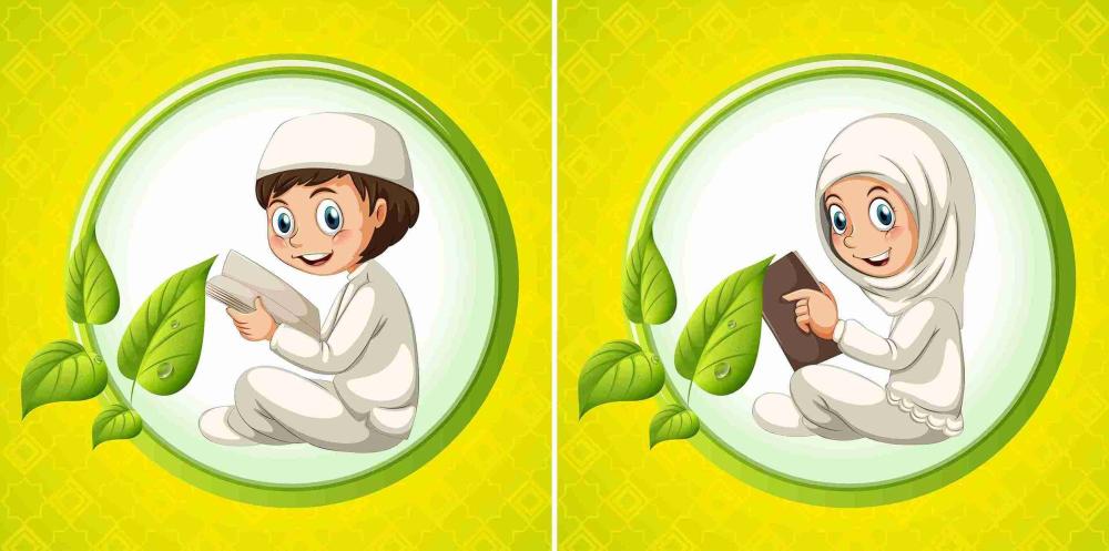 خطة حفظ جزء عم للاطفال في 7 أيام