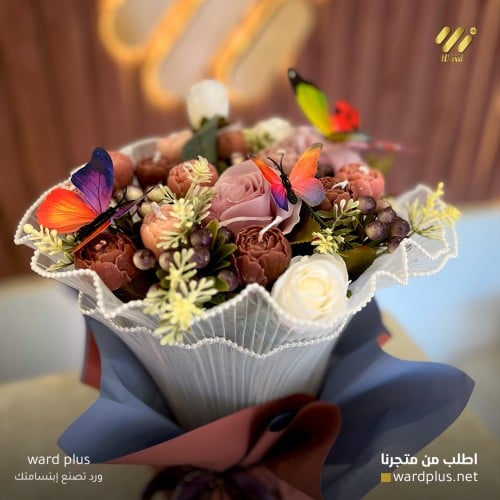 باقة الشموع