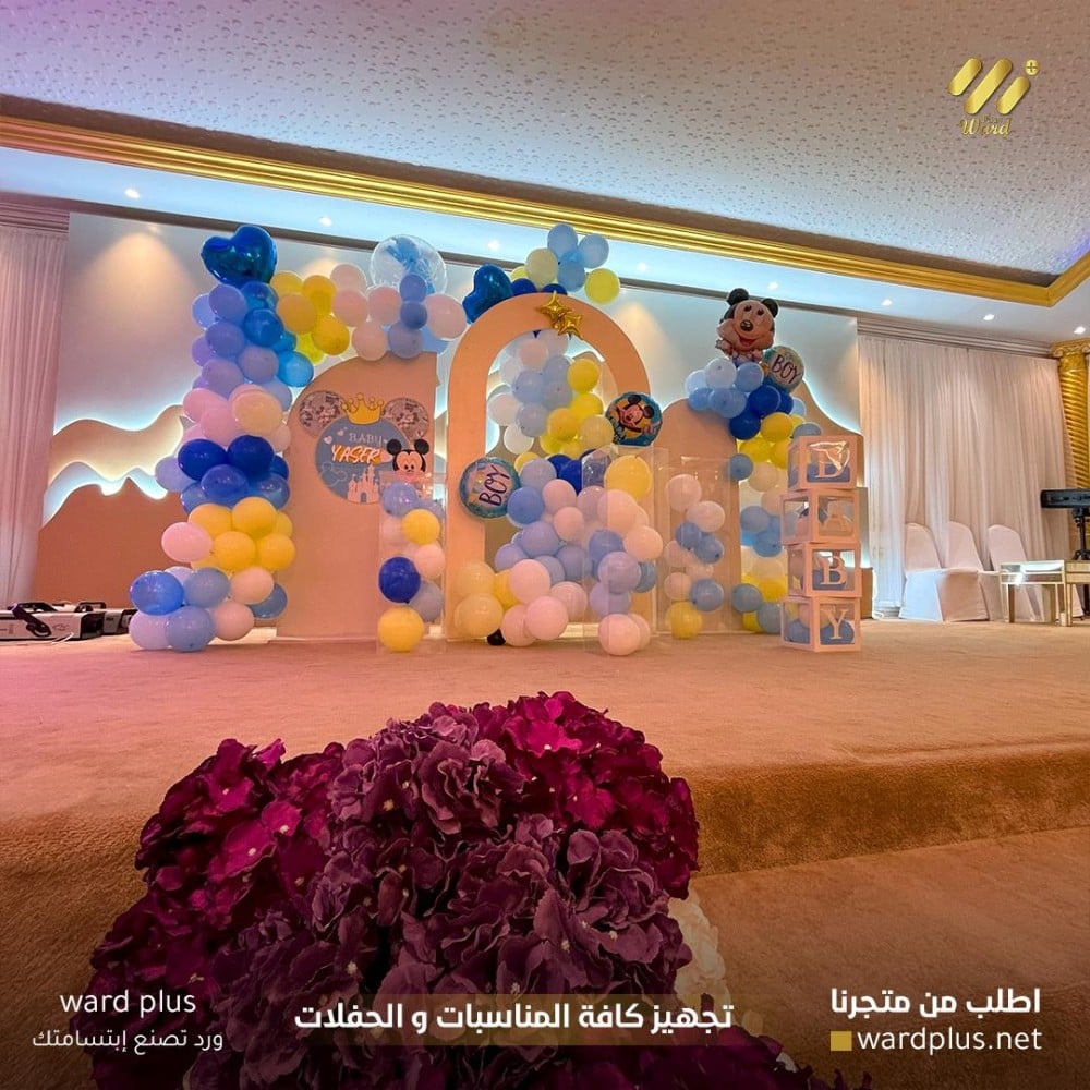 ثيم ميني ماوس baby boy