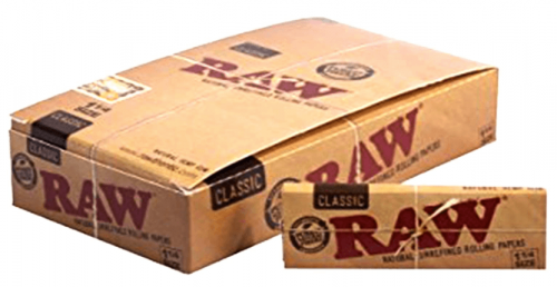 RAW Classic 1 1/4 Box