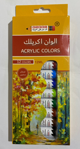 ألوان اكريلك