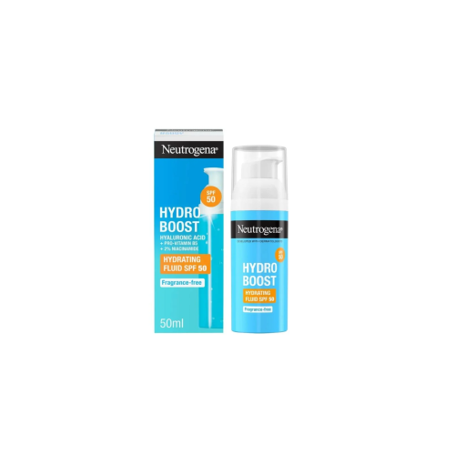 Neutrogena Hydro Boost Fluid Sunscreen Fragrance Free 50Ml