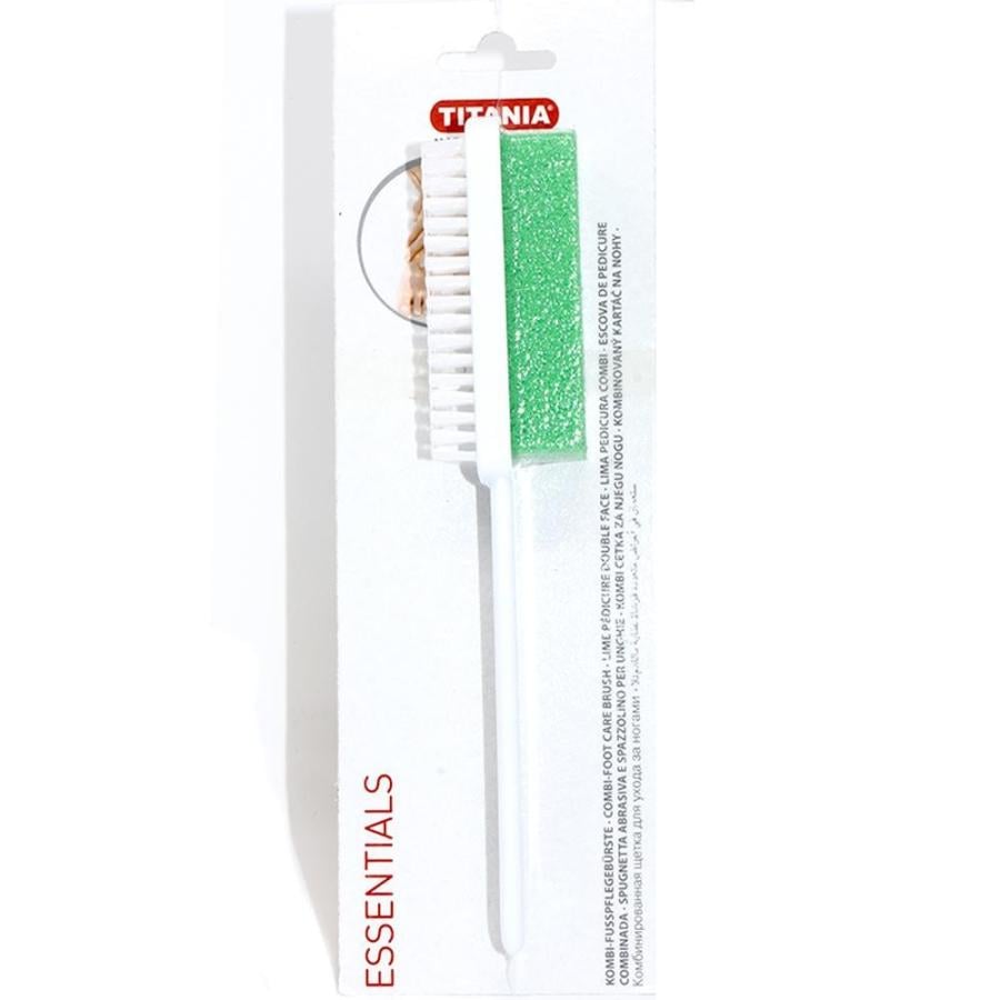 Titania Pumic Stone With Brush 7066