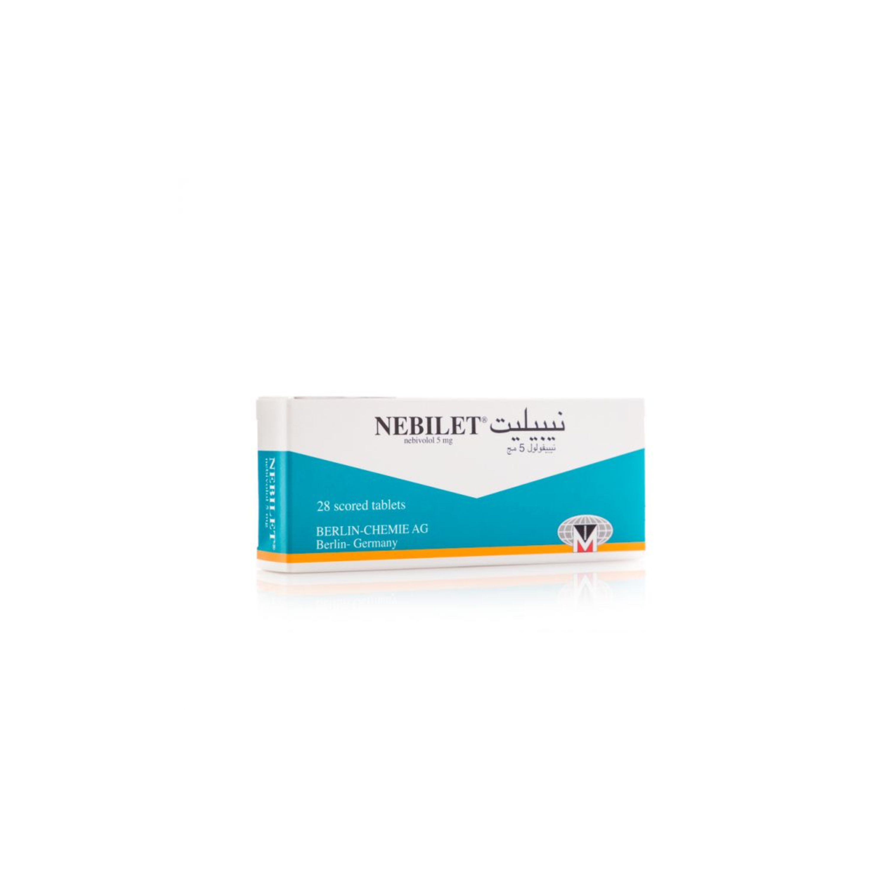 Nebilet 5 mg Tablet 28pcs