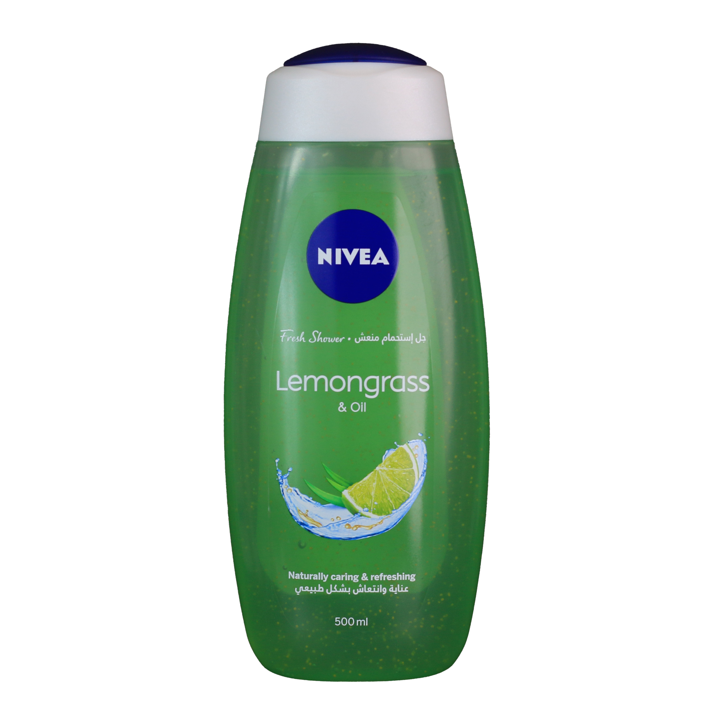 Nivea Shower Gel 500 ml lemon grass oil
