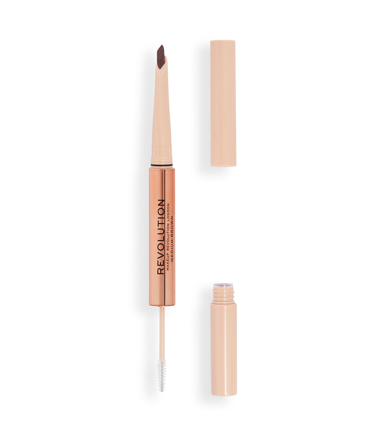 Revolution Fluffy Brow Filter Duo Medium Brown