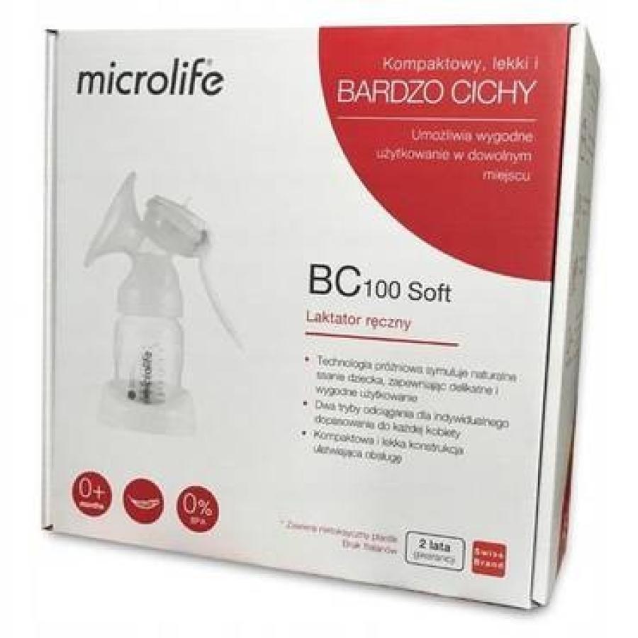 مايكرولايف مضخة الصدر اليدوية BC100 Soft