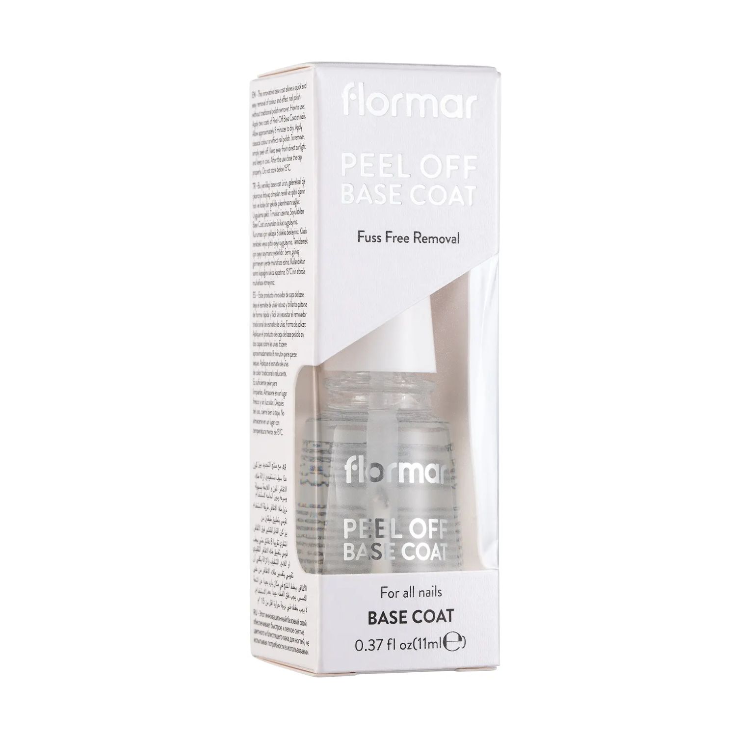 فلورمار مناكير عنايه Peel Off Base Coat