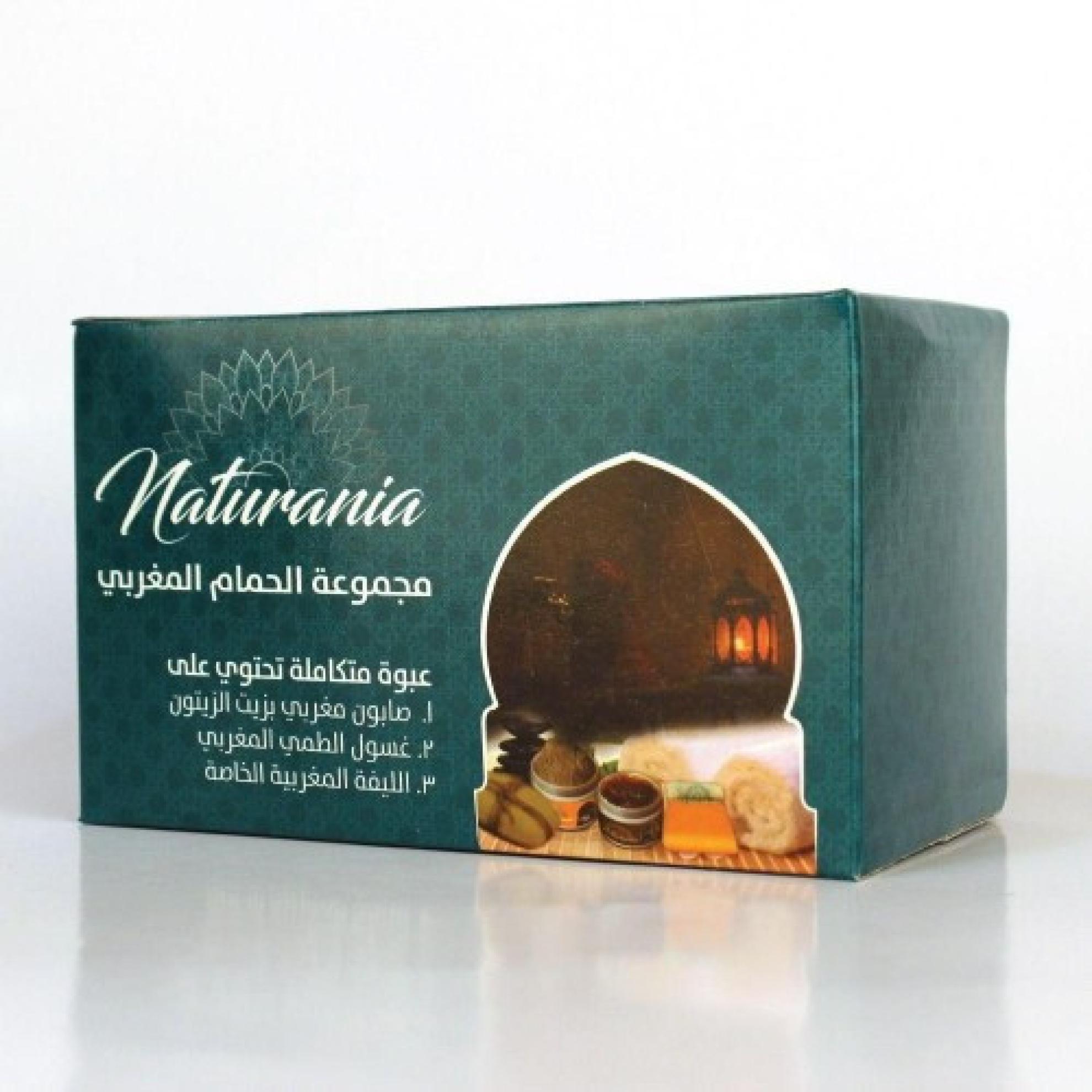 Naturania Moroccan Kit (Soup 100 Gm +Lotion 100 Gm+ Luffa)