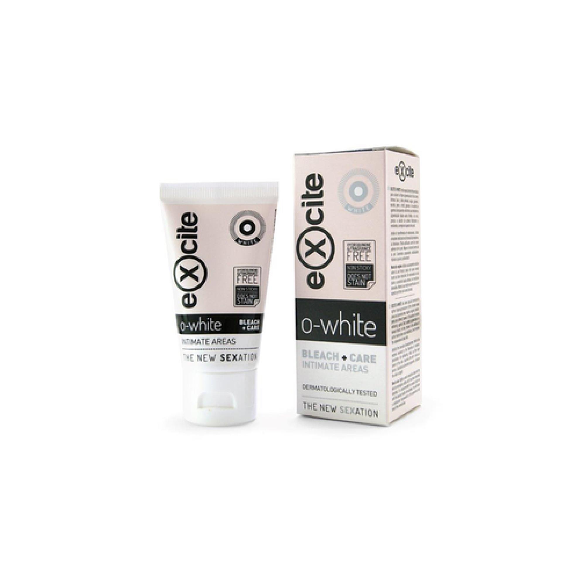 Excite O-White Bleaching And Whitening Cream 50 Ml