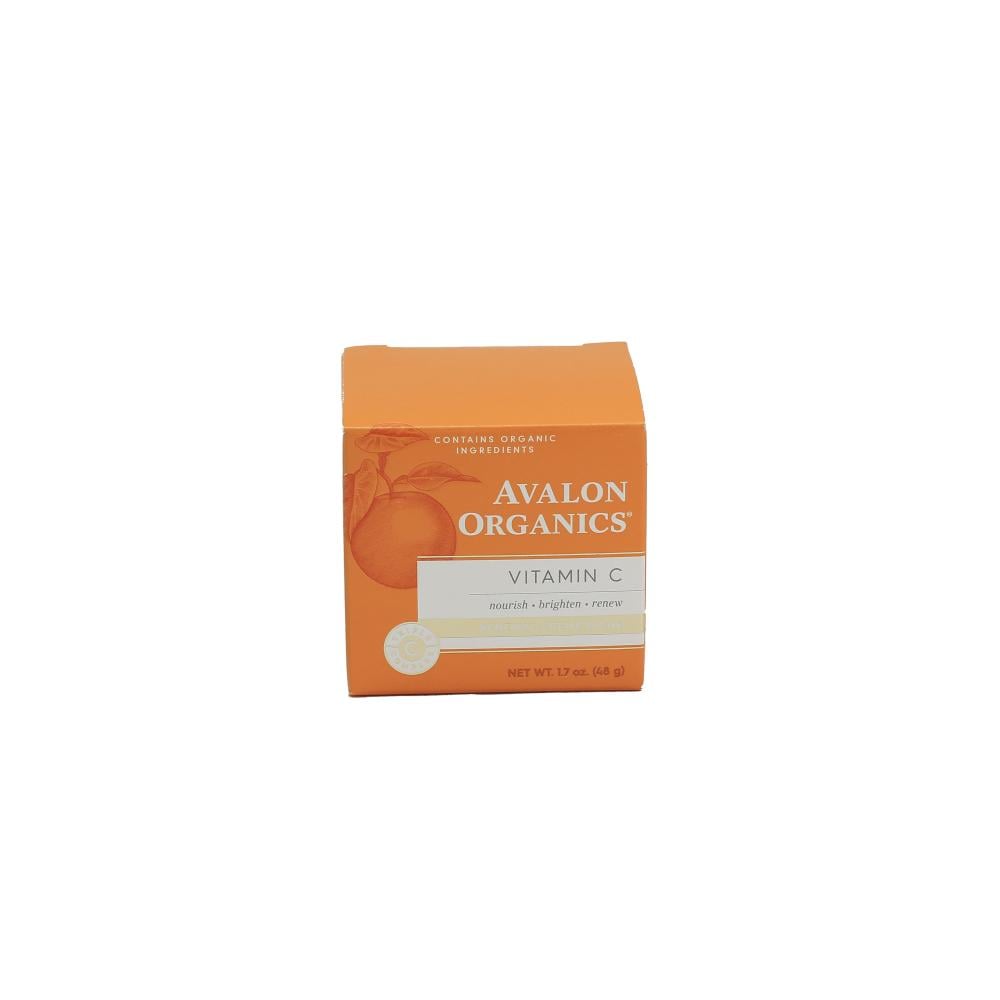avalon organics vitamin c lip balm Avalon Organics Vitamin C Renewal Cream Rich 48 Gm - صيدلية آي براند