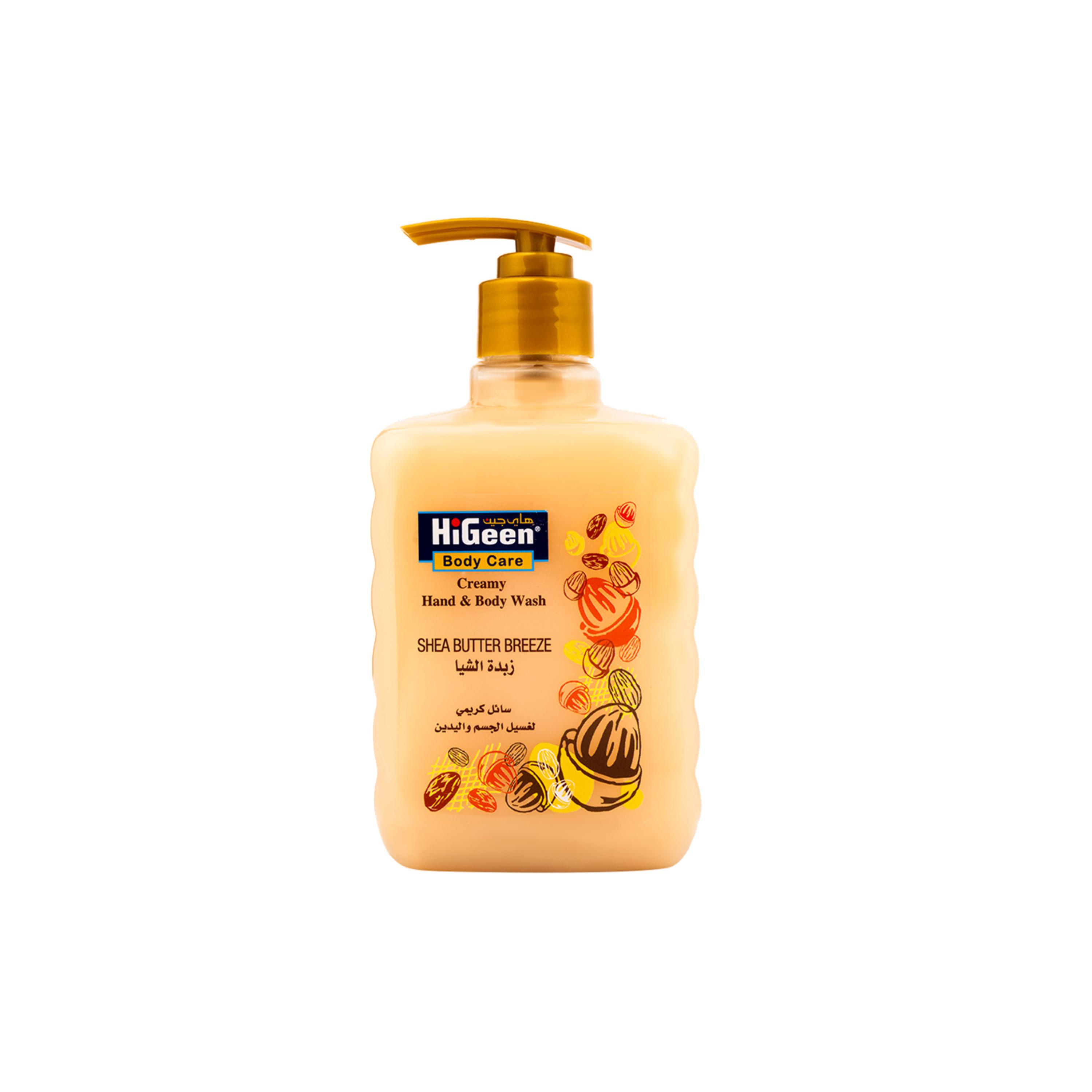 Higeen Anti-Bacterial Shea Butter H & B Wash Creamy 300 Ml