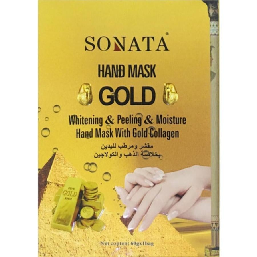 سوناتا قناع تقشير اليدين بالذهب والكولاجين