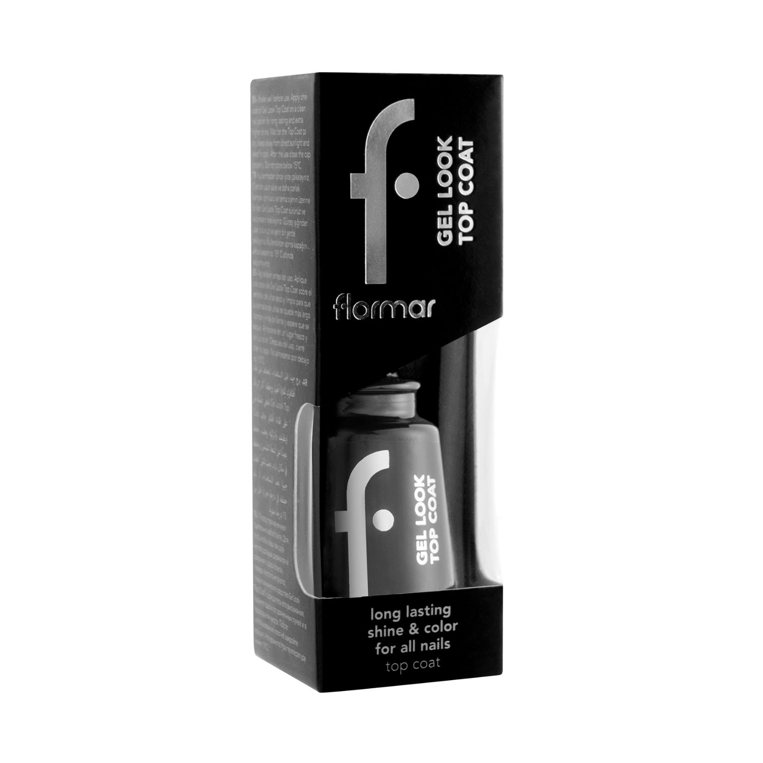 فلورمار مناكير عنايه Gel Look Top Coat