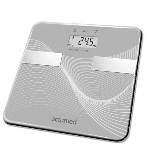 Accumed Weight Scale With Body Fat Monitor Bf-1201