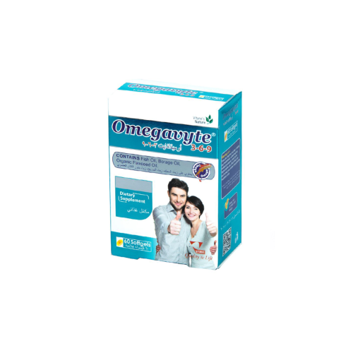 American Lap Omegavyte 3 6 9 Tablets 60 Softgels