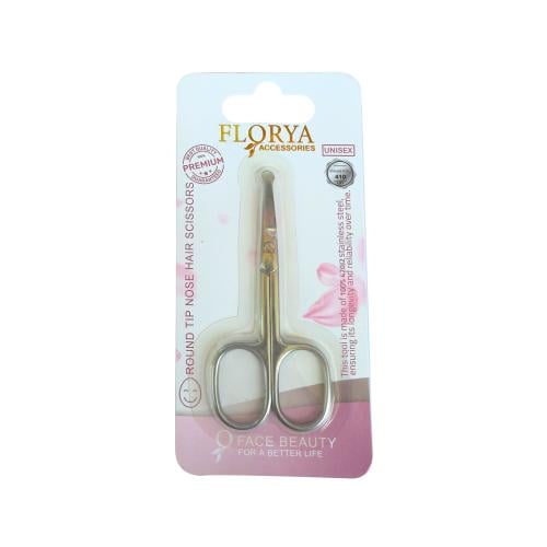 Florya Round Nose Hair Scissors