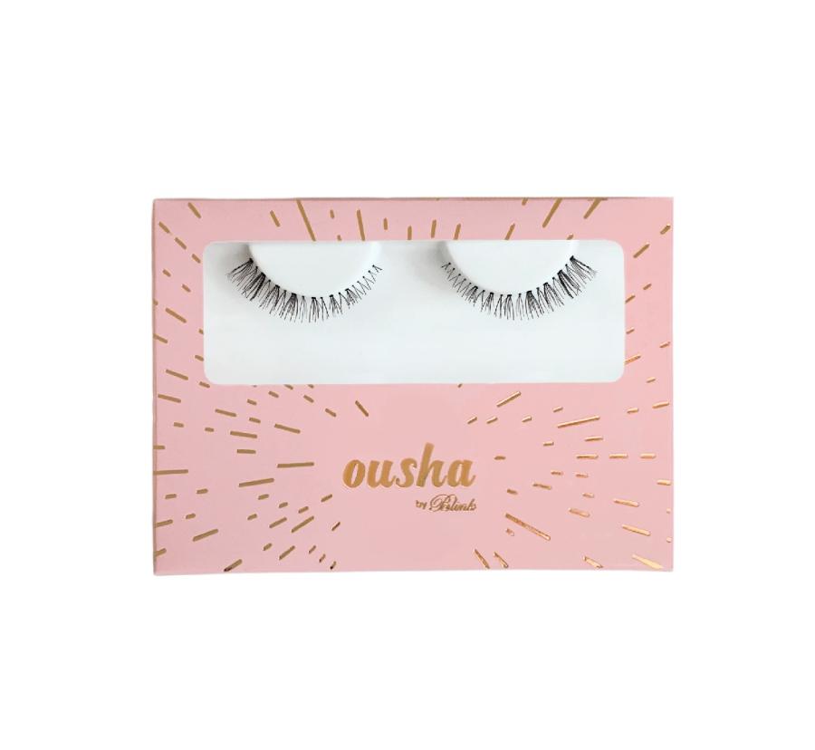 Ousha Lower Natural Eyelashes No 4