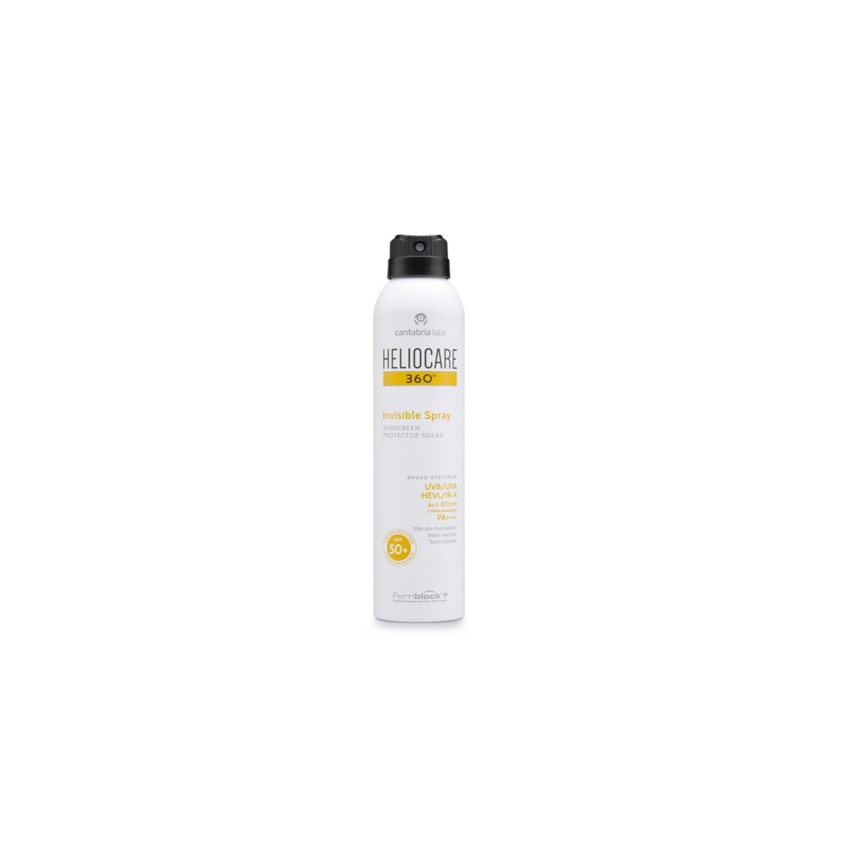 كانتابريا بخاخ هيليو 360 غير المرئي بعامل حماية +Spf50 بحجم 200 مل