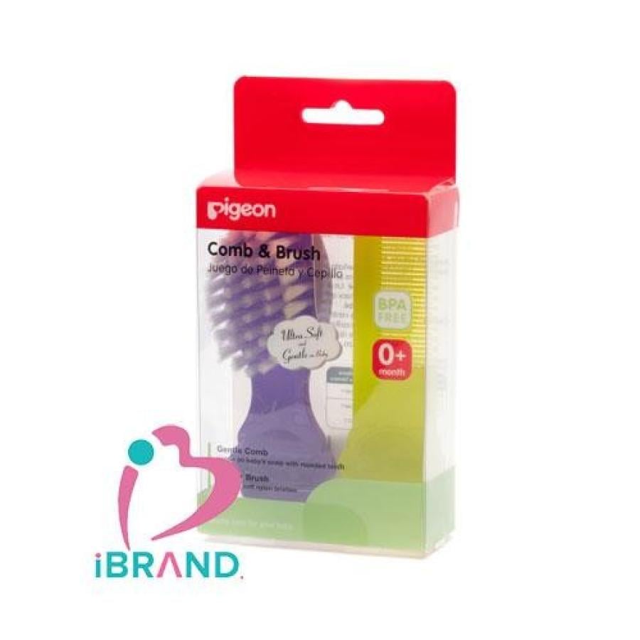 بيجون مشط و فرشة أطفال مع فرشاة شعر P292 K651