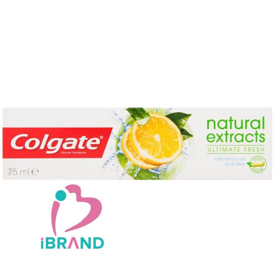 Colgate Toothpaste Natural Freshness 75 ml
