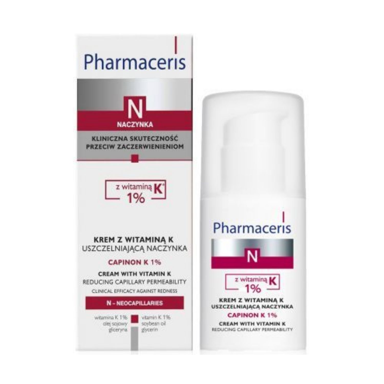 Cabenon Pharmaceries K1? Blood Hair Strengthening Cream 30 Ml