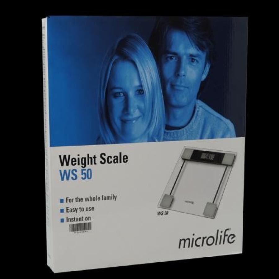 Microlife Weight Scale WS50