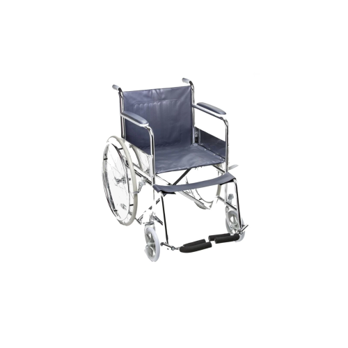 silvatex chrome wheel chair