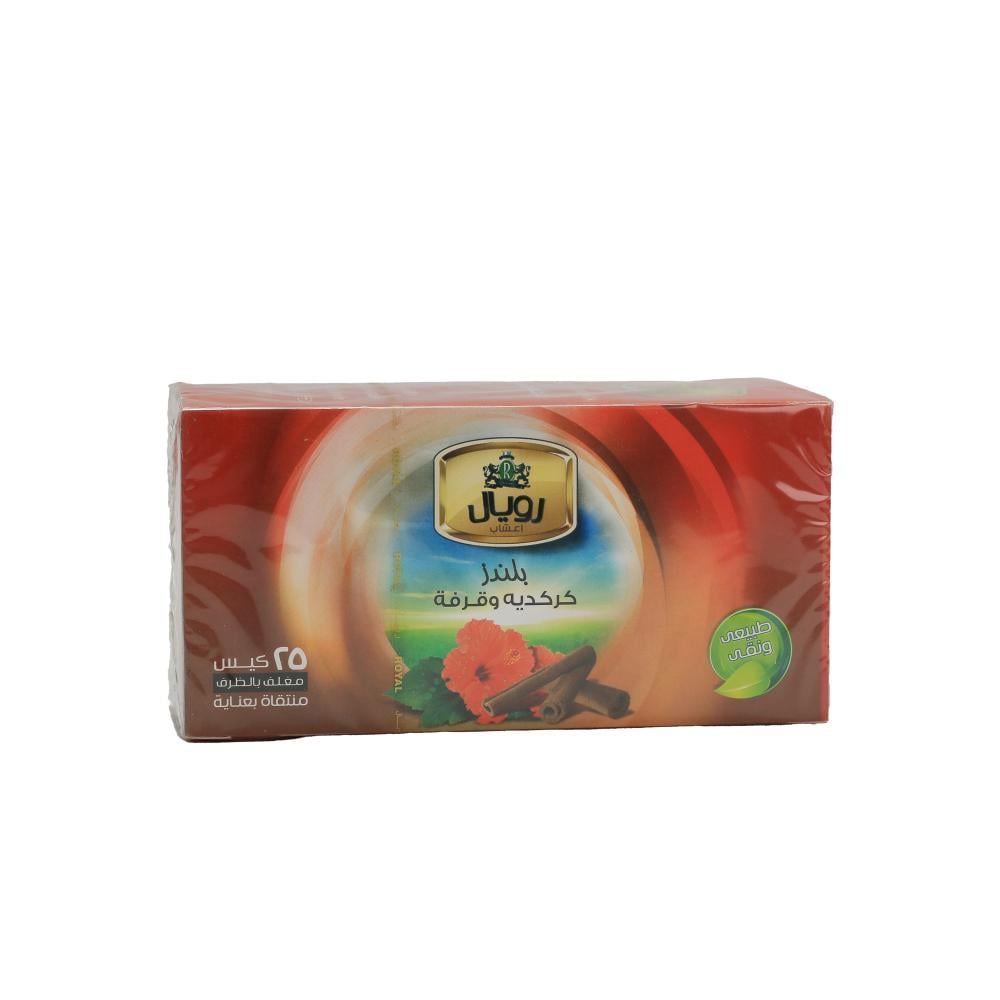 豊富な商品から Royal hibiscus and cinnamon 25 bags - صيدلية آي براند - iBrand 弦楽器