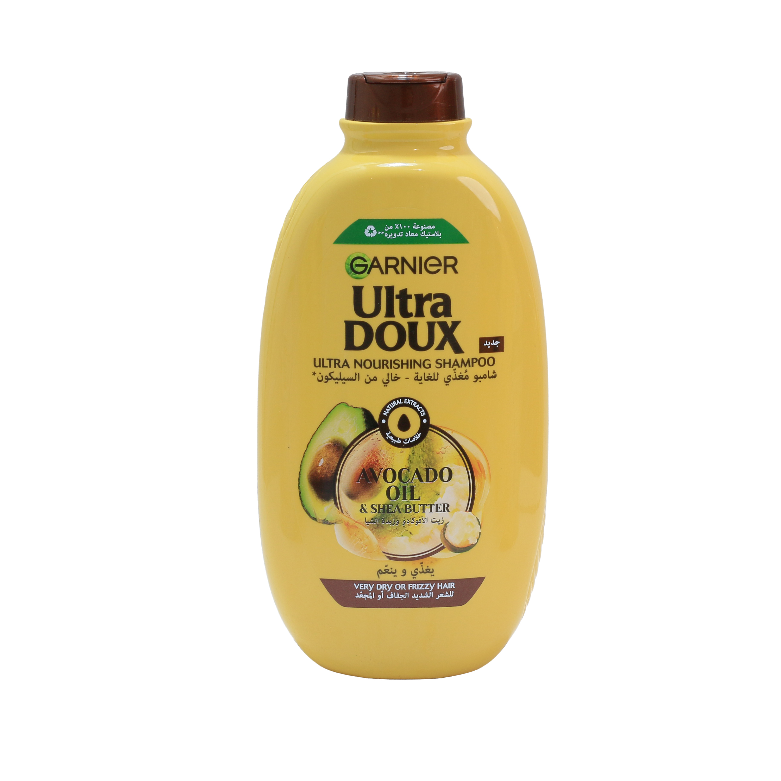 Garnier Hair Shampoo Ultra Doux Avocado Oil&Shea Butter 600 Ml