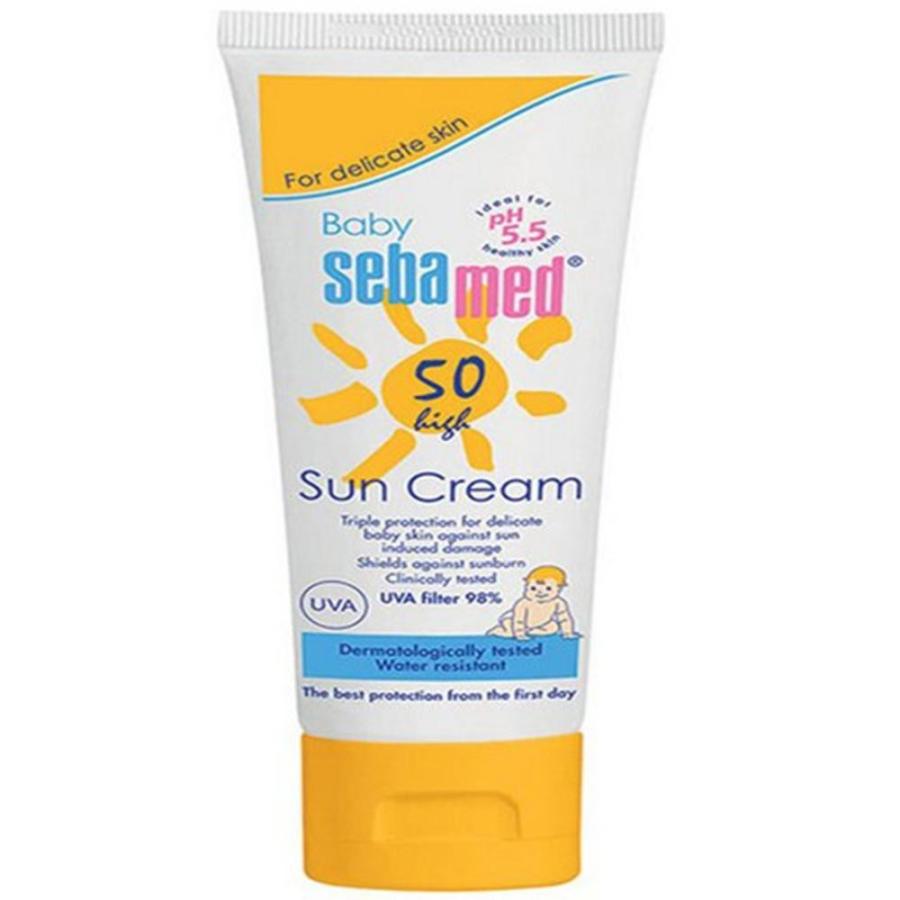 سيباميد كريم أطفال واقى من أشعه الشمس (SPF50) 75 مل