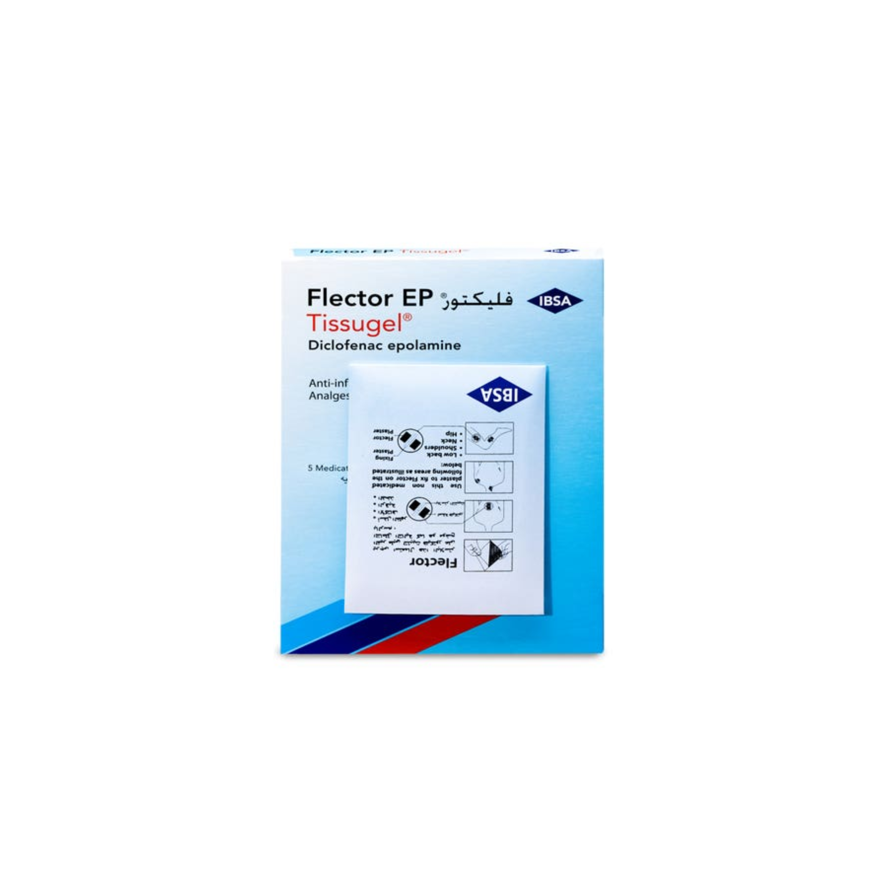 Flector Ep Tissugel 5pcs