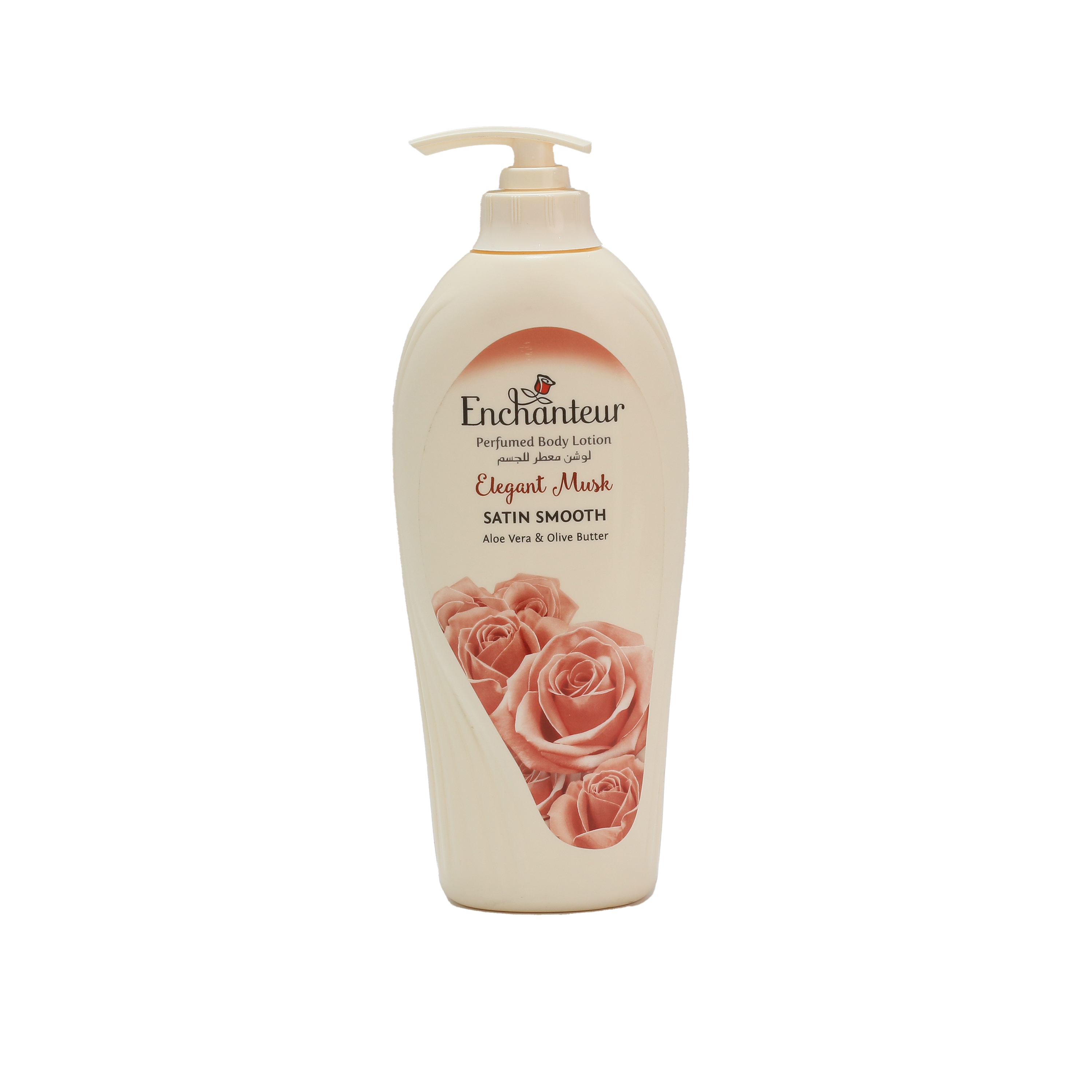 Enchanteur Body Lotion Moisture Silk 500 Ml Elegant Musk