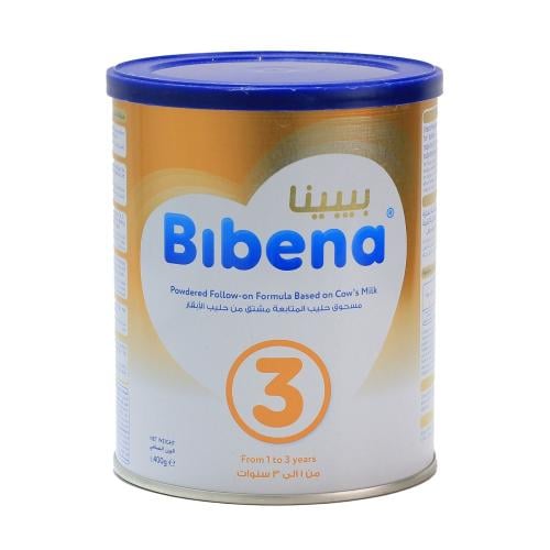 بيبينا حليب المرحلة 3 400 جم