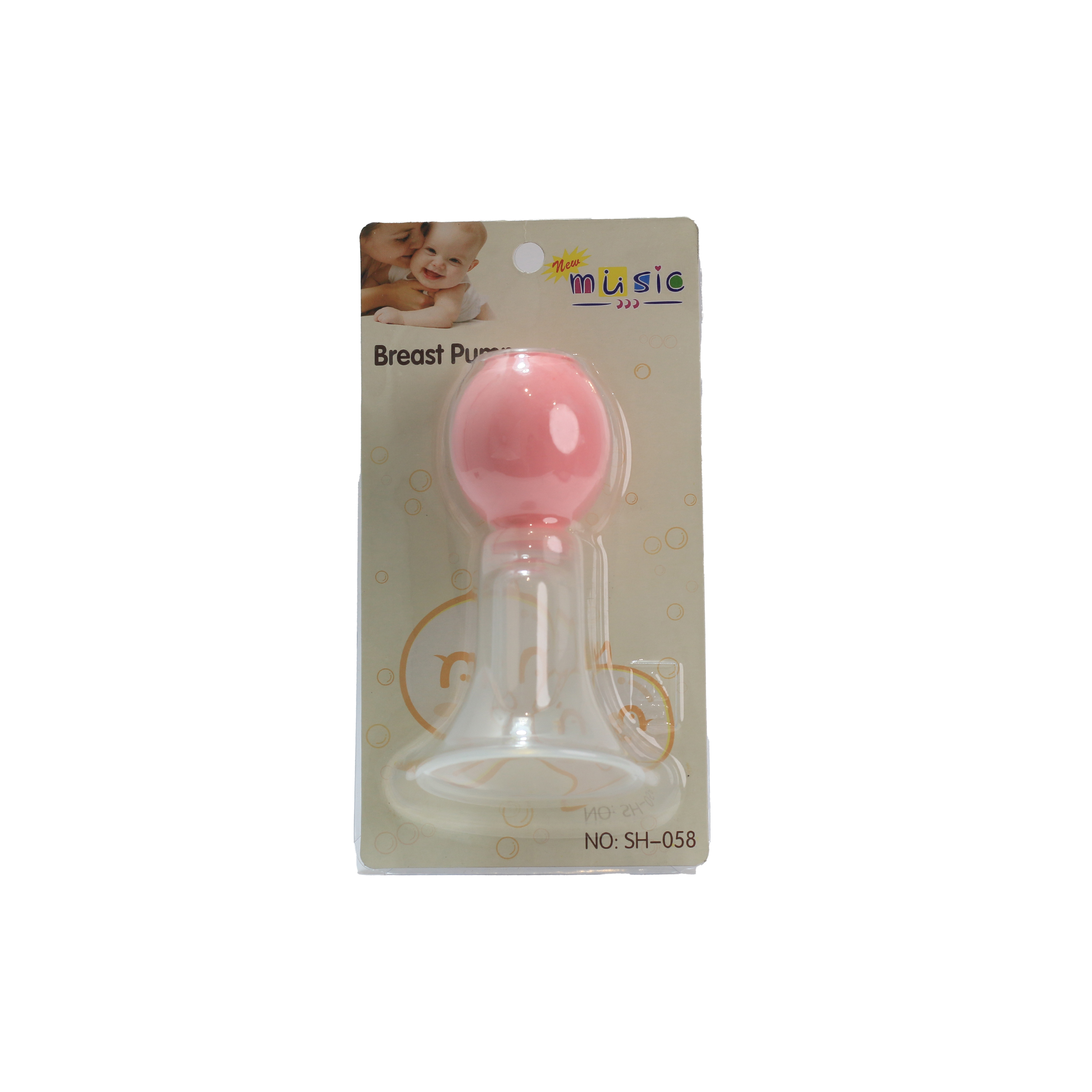 ميوزيك شفاط ثدى عادى SH-058