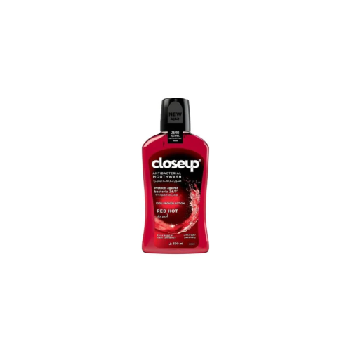 Closeup Antibacterial Mouthwash Red Hot 500 Ml