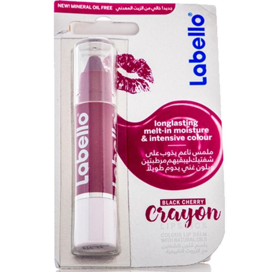 Labello Lip Care Lips Stick 3.3 Ml Black Cherry