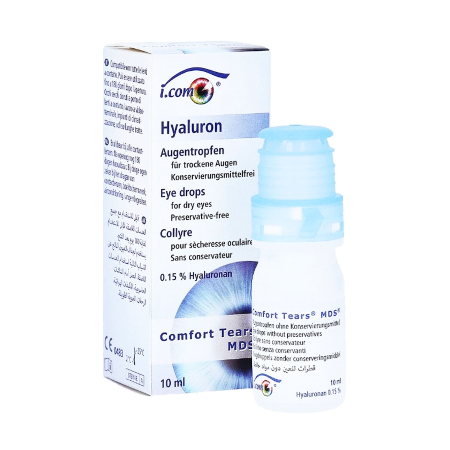 Comfort Tears Eye Drop 10 Ml