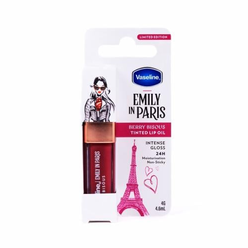 Vaseline Tinted Lip Oil Emily In Paris Berry Bisous 4G