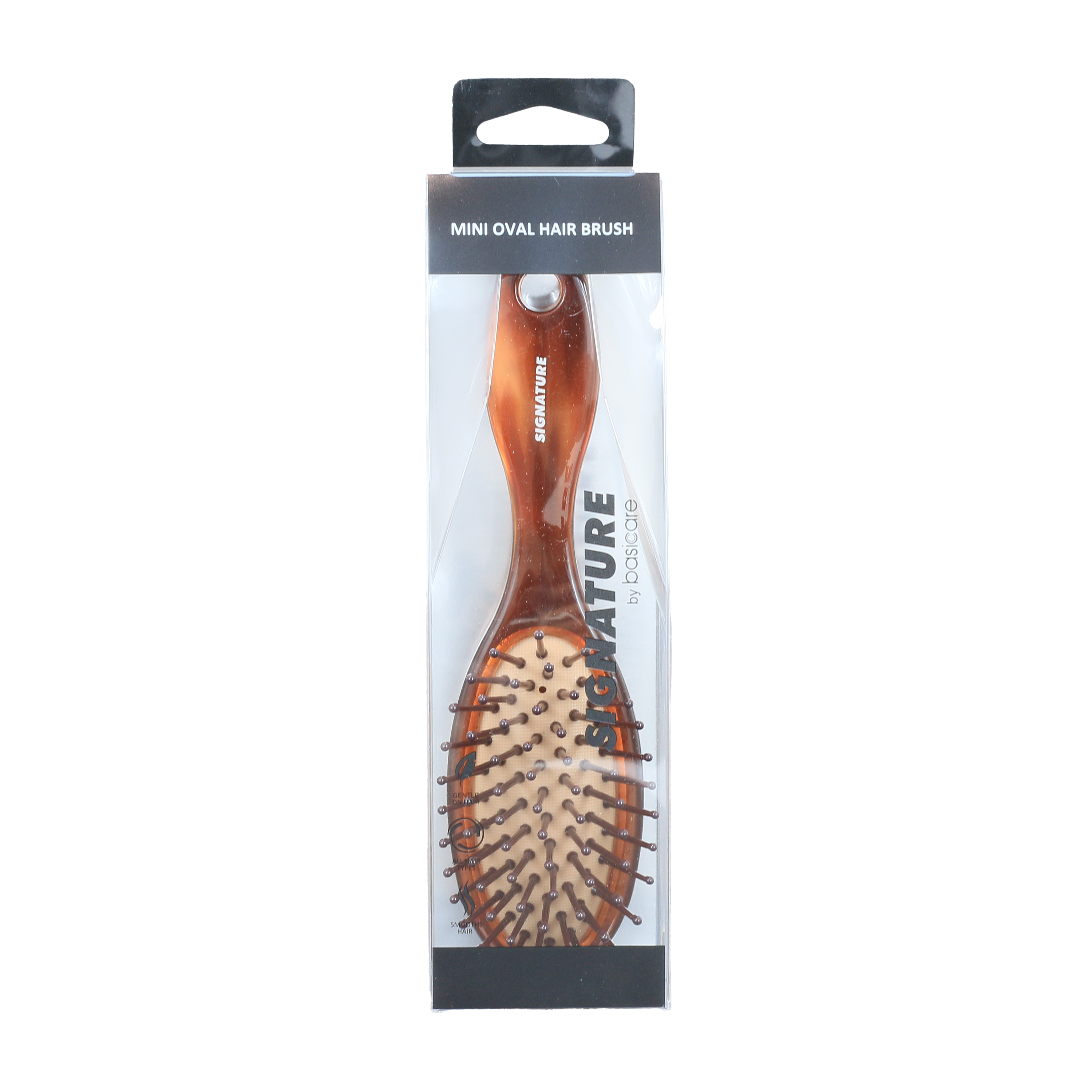 Basic Care Signature Mini Oval Hair Brush 5047