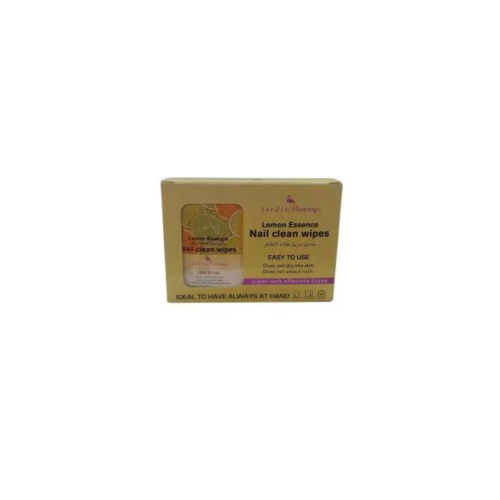 Jardin Flamingo Wipes Manicure Remover ( Box 20 Bags )