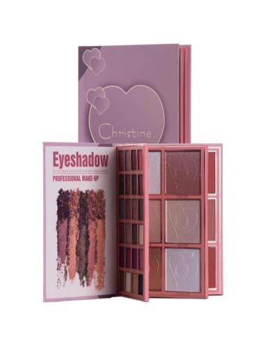 Christine color cream contour and blush palette set CH-K2309