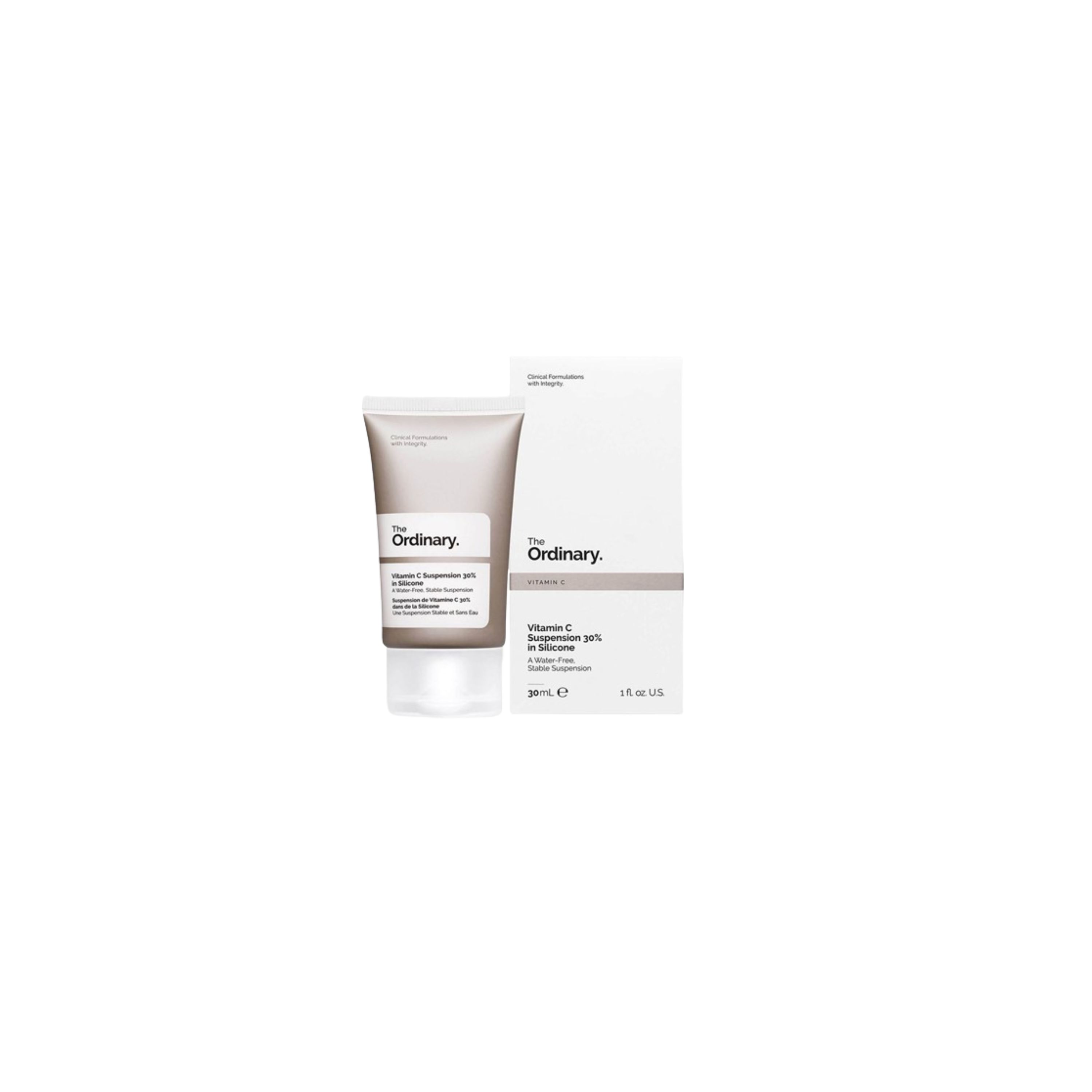 The Ordinary Vitamin C Suspension 30% In Silicone Cream 30 Ml  (IMPORTED)