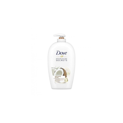 Dove Nourishing Hand Wash With Coconut Oil & Almond Milk 500 Ml
