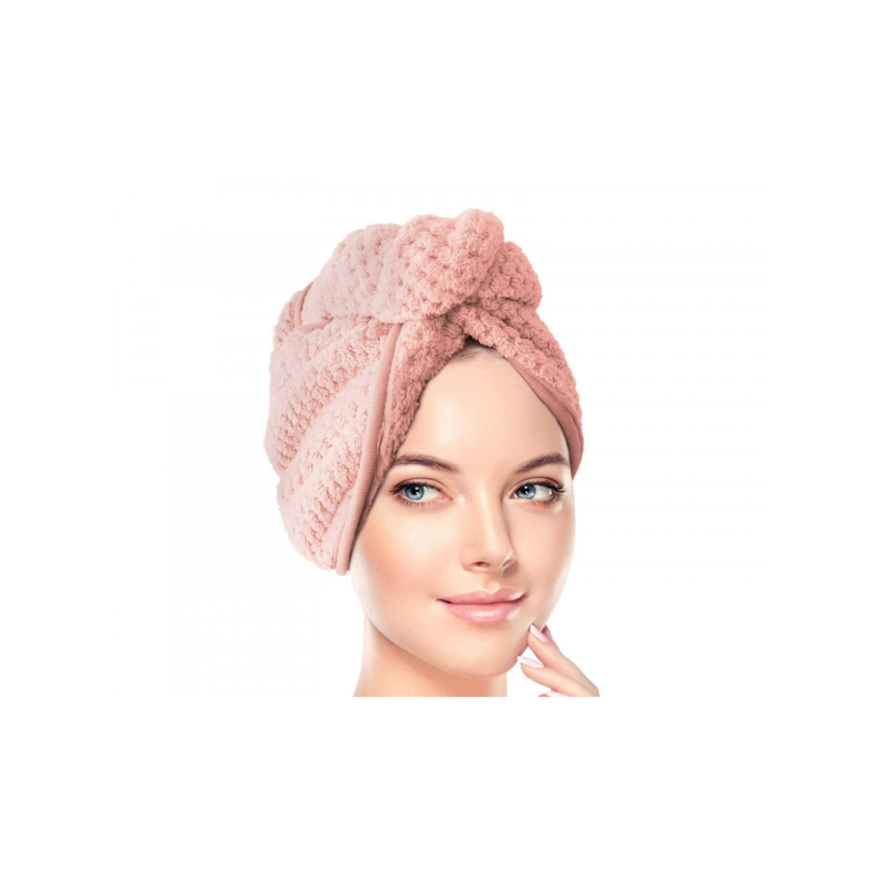 Basic Care Quick Dry Hair Turban 2328