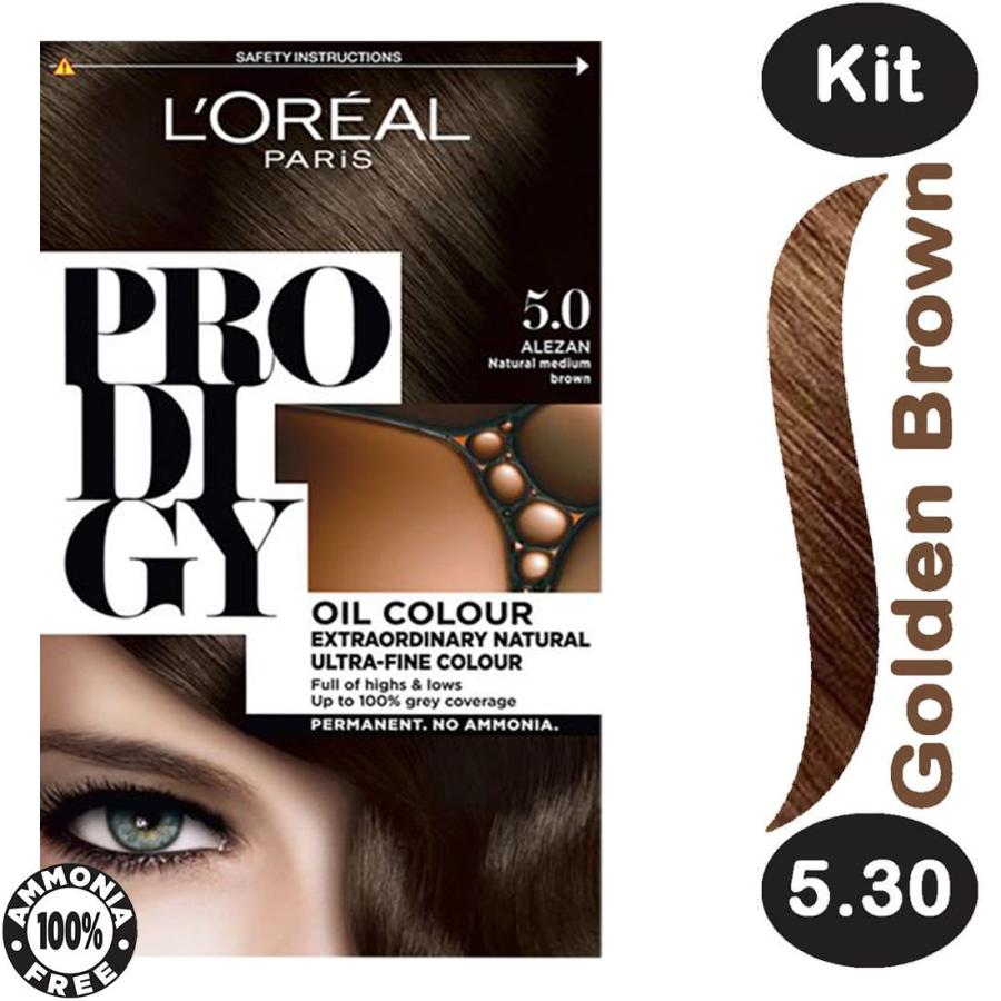 Loreal ProDiGy Hair Color  5.3